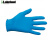 雷克兰（Lakeland）进口一次性橡胶手套无粉麻面丁腈手套防油耐酸碱实验 8304PF(盒装100只) XL码