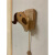 妙普乐新一代升级款啄木鸟敲门器门铃创意啄木鸟精美创意门铃敲门仪式门 (发货)