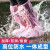 HYWLKJ一次性雨鞋套儿童外穿防水防滑透明塑料下雨天小学生防雨脚套加厚 畅通防雨鞋套加厚2只装防滑