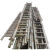 日悦星辰定制适合竹梯子2米到3米4米5米6米7米绝缘工程电力直梯梯子幼儿园 3.0米竹梯(发快运)