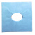 谋福（CNMF）美容院一次性洞巾 趴巾垫巾美容枕脸垫 （蓝色/方形/太阳孔） 