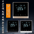 中央空调温控器水地暖控制器电暖温度控制开关液晶面板手机远程 电暖Z606(白色)-25A-WIFI款