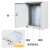 适用于JXF1控制柜动力室外防雨户外电表工程室内明装监控定制 20*30室内竖箱