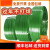 塑钢打包带捆绑带绿色1608塑料编织条pet塑钢带机用打包条包装带 宽16mm0.8厚透明红色) 40斤