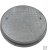 圆形井盖 700mm_50T_再生树脂基复合材料_含井圈 (单位:套)