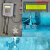 插入式超音波流量计自来水管道直插嵌入式两件式壁挂固定热量表水 标准固定式壁挂主机