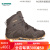 LOWA户外徒步鞋ZEPHYR GTX防水多彩登山鞋中帮鞋L510863/L520863 棕色-男款 40
