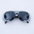 电焊面罩护脸焊工防护眼镜头戴式护目氩弧焊接二保焊烧电焊机牛皮 黑镜3个（不含面罩）