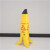 香蕉警示锥温馨提示小心地滑小心台阶禁止停车正在维修警示牌告示定制 90cm香蕉锥(全英文)小心地滑