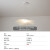 摩灯会 侘寂风吊灯 餐厅卧室创意个性网红艺术餐桌饭厅设计师灯 单层(60cm)三色变光 适用于10-15