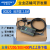 适用西门子PLC程序设计电缆s7-200/300/400数据线USB-MPI+下载线0 黑色0CB20+磁隔离 长时间线上监