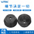 威尔克VRK ZP系列重载型真空吸盘单层双层玻璃吸盘高拉大力强吸嘴 ZP80HN/单层 黑色橡胶 
