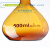 江玻容量瓶实验室A级可过检透明棕色高硼硅玻璃具塞定量瓶细颈梨形瓶10ML-1L 容量瓶透明20ml  1个(A级可过检)