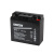 非凡蓄电池NP17-12型号电池12V17A铅酸免维护直流屏UPS用电池 黑色