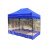 GAJY 帐篷折叠伸缩式广告遮阳棚加厚摆摊雨棚防晒活动展销棚 3*4.5米+4面透明围布