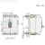 塑壳断路器 NM10-100/330 100A过载短路保护自动空气开关 3P 100A