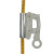 高空安全锁安全绳自锁器防坠器止坠器抓绳器下降保护器 10mm钢缆自锁器(304不锈钢材质