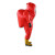 志臻 重型防化服 消防防化服耐酸防护服 RFH-II（A）	 红色 防化靴42码 