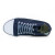 安全牌（AN QUAN PAI） 安全鞋 Z010 39码 10KV 绝缘胶鞋 透气 高帮帆布鞋蓝色