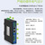 悦津  （ 7路同步采集 WTU-PNMD07） Profinet转Modbus485RTU网关PN协议通信转换模块无需编程快速读写	