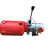 孔柔动力新款红色启动单元12V24V堆高车叉车双作用站油缸液压油泵电机 交流双向双组