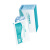安赛瑞 一次性防尘口罩 独立包装一次性口罩50只/盒蓝色 一只价 9Z04041