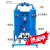 MDUG无热再生吸附式干燥机 压缩空气除水干燥机 空压机高效除水吸干机 1.5立方无热