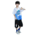 乔丹男童篮球服速干运动套装儿童短袖球衣中大童小学生球服夏季童 绿色 120