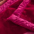 南极人（Nan Ji ren）毛毯被子冬天双层加厚拉舍尔毛毯子学生宿舍盖毯秋冬保暖婚庆盖毯 656红豆沙【双面暖绒】 200x230cm【双层加厚 约10斤】