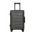 Diplomat外交官铝框拉杆箱PC商务出差旅行TSA密码行李箱TC-2602 铁灰色 -20英寸登机箱