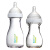 Born Free美国Born Free玻璃防胀气奶瓶 宽口径奶瓶 宝宝婴儿奶瓶 新款140ML（2个装）