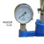花乐集手动试压泵管道水管试压器测压打压机-公斤 SY-1.6 mpa 兆帕=压力16公斤