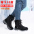 抗寒雪地靴东北零下40度防水防滑厚加绒保暖冬季户外男女鞋 G18款黑色 36 标准码
