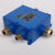 矿用接线盒本安型电路用JHH-2JHH-3JHH-4通电话通讯防爆分线盒 蓝色JHH6(C)30对