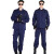 曲珞 消防备勤服（夏季短袖）165码（火焰蓝）际华 单位：套