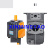 液压双联叶片泵PV2R21/1/31/32油泵总成液压系统压头配件 PV2R12-31-
