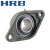 HRB/哈尔滨 外球面轴承205尺寸（25*52*34.1）	 UCFL205 