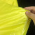 特大号黄色垃圾袋医疗用垃圾袋医院清洁商用环保塑料袋黄色无字款 70*80特厚黄色平口50只 [抽取式 加厚