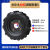 微耕机轮胎400-8/400-10/500-12/600-12手扶拖拉机人字橡胶轮胎 350-6 400-8总成(装配轮毂)