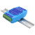 ABDT光电隔离型USB转rs485 422 232 接口工业级防雷 USB转串口 转换器 光电隔离防雷型FT232方案JX6012