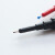PILOT百乐笔BXS-V5RT笔芯适用于开拓王BXRT-V5/BX-GR5针管尖签字中性笔替芯 黑色6支