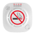 岡祈（Gangqi）G216RF智能禁烟卫士 吸烟烟雾报警器 商用办公室厕所卫生间 禁止抽烟检测仪烟感器探测感应