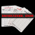 安晟达 灭火器检查卡记录登记卡 每月记录表巡查卡 卡片XZQ-03(100张)