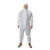 3M 4515白色带帽连体防护服 防尘化学农药喷漆实验室防护服DHK XXL码 1件