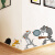 猫和老鼠3d立体墙贴画卧室儿童房间布置创意客厅墙壁装饰自粘贴纸 面包超人 大