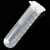 南盼 R 实验器材 塑料离心管带刻度 EP管种子瓶 子弹头塑料离心管 5ML连盖（300个）