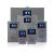 日曌单相电力调整器NG1C 30-500二相可控硅485通讯功率控制电流压 4.3寸外置屏加拍项