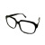 电焊墨镜批发黑色太阳镜电焊镜用平光镜玻璃镜片潮男女眼镜 209白片