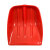 加厚塑料锹大号塑料铲子垃圾铲塑料锨 锹 钢化塑料铲子粮食铲雪铲 普通400型红色