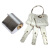 工耐德 C级防盗防火门锁叶片锁芯物业管理锁芯  单位：个 FH06锁芯(单开-3把钥匙)